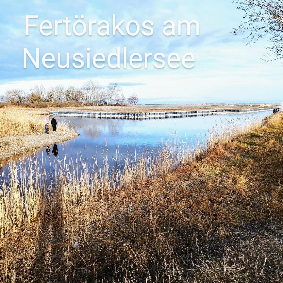 Glamping Dome, Tinyhouses am Neusiedlersee Fertőrákos Exterior foto