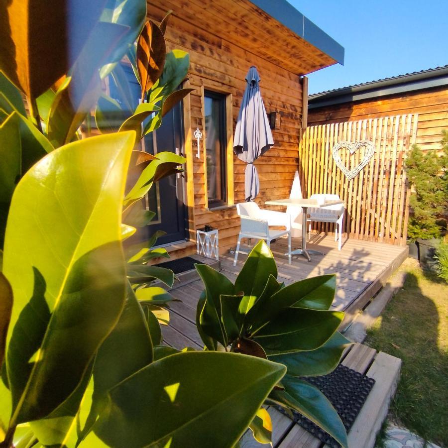 Glamping Dome, Tinyhouses am Neusiedlersee Fertőrákos Exterior foto
