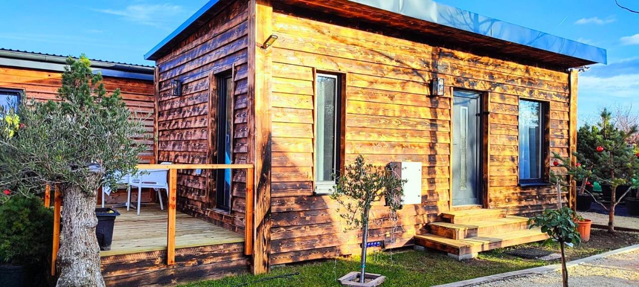 Glamping Dome, Tinyhouses am Neusiedlersee Fertőrákos Exterior foto