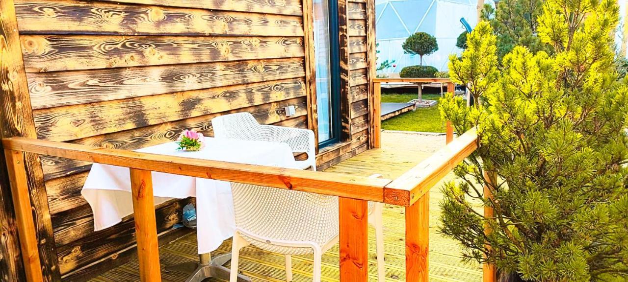 Glamping Dome, Tinyhouses am Neusiedlersee Fertőrákos Exterior foto