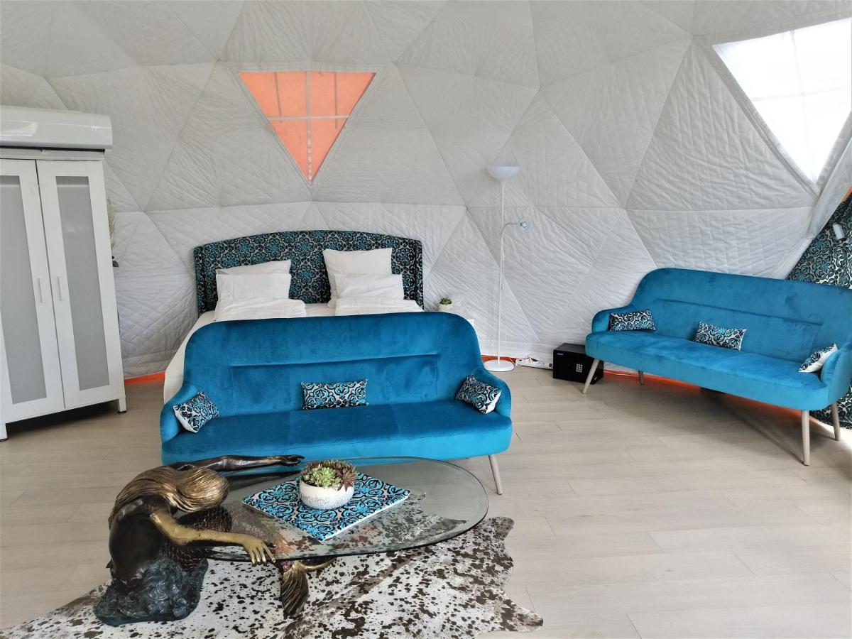 Glamping Dome, Tinyhouses am Neusiedlersee Fertőrákos Exterior foto