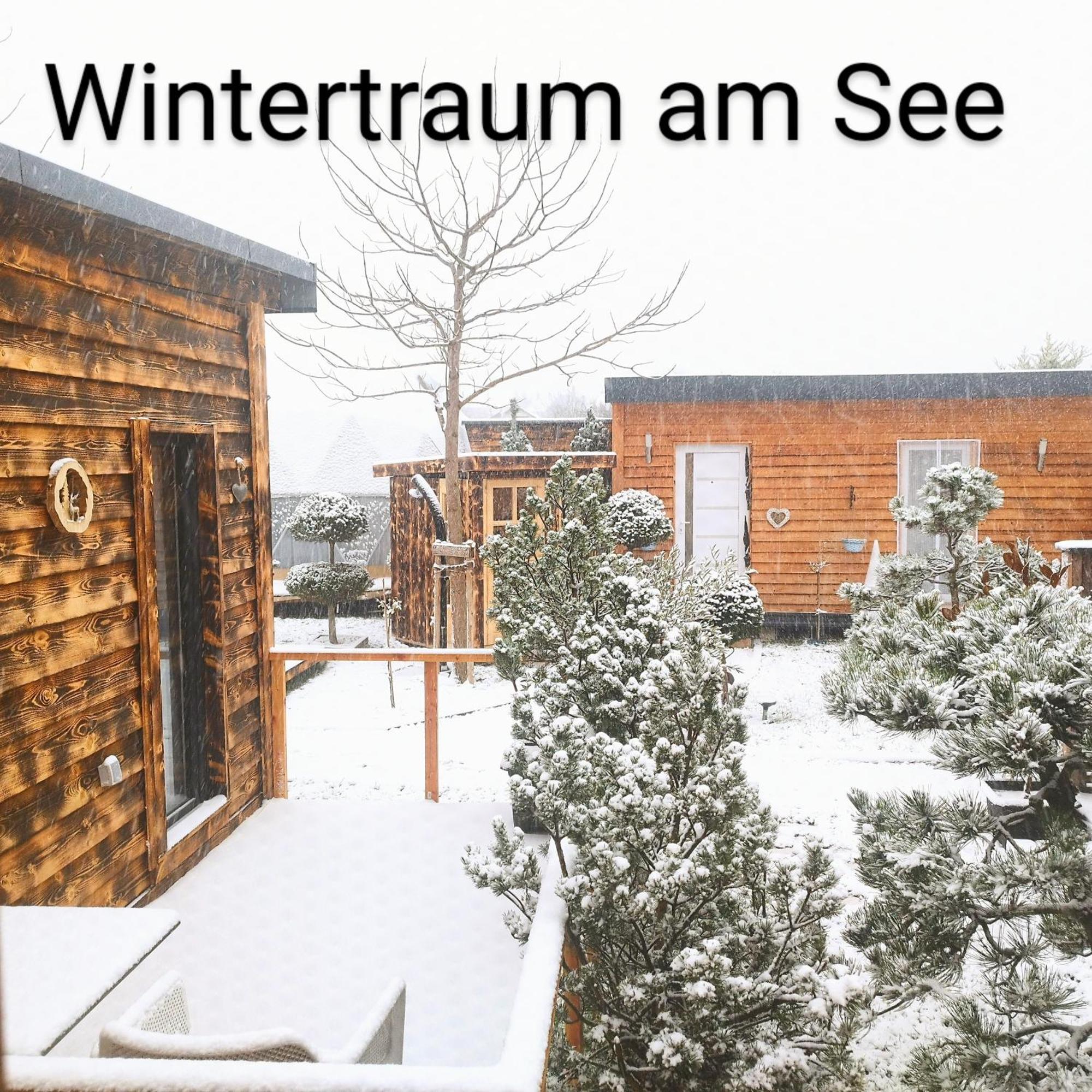 Glamping Dome, Tinyhouses am Neusiedlersee Fertőrákos Exterior foto