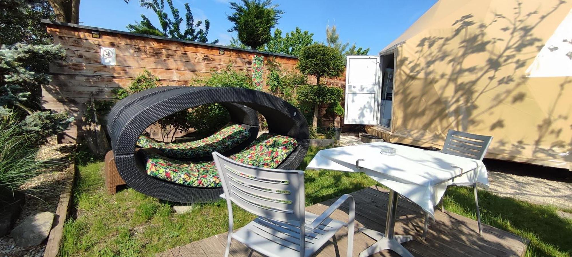Glamping Dome, Tinyhouses am Neusiedlersee Fertőrákos Exterior foto