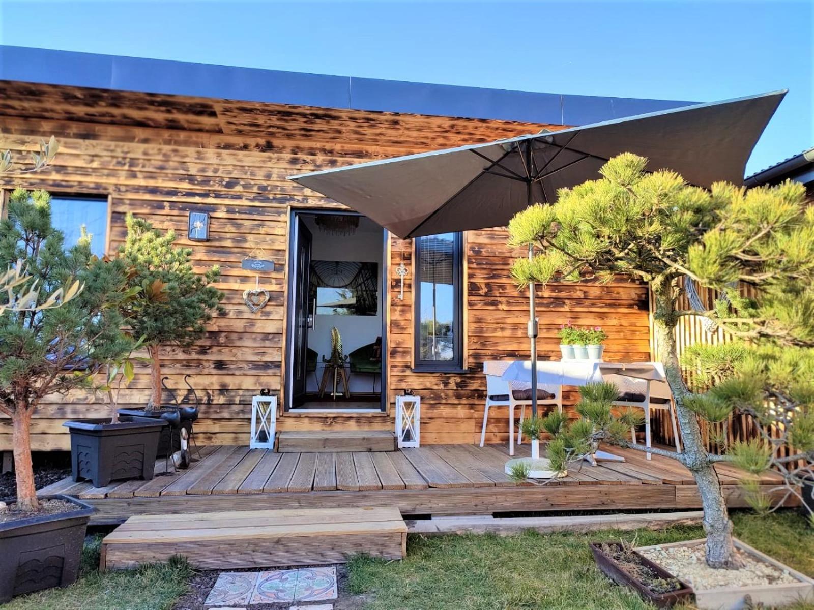 Glamping Dome, Tinyhouses am Neusiedlersee Fertőrákos Exterior foto