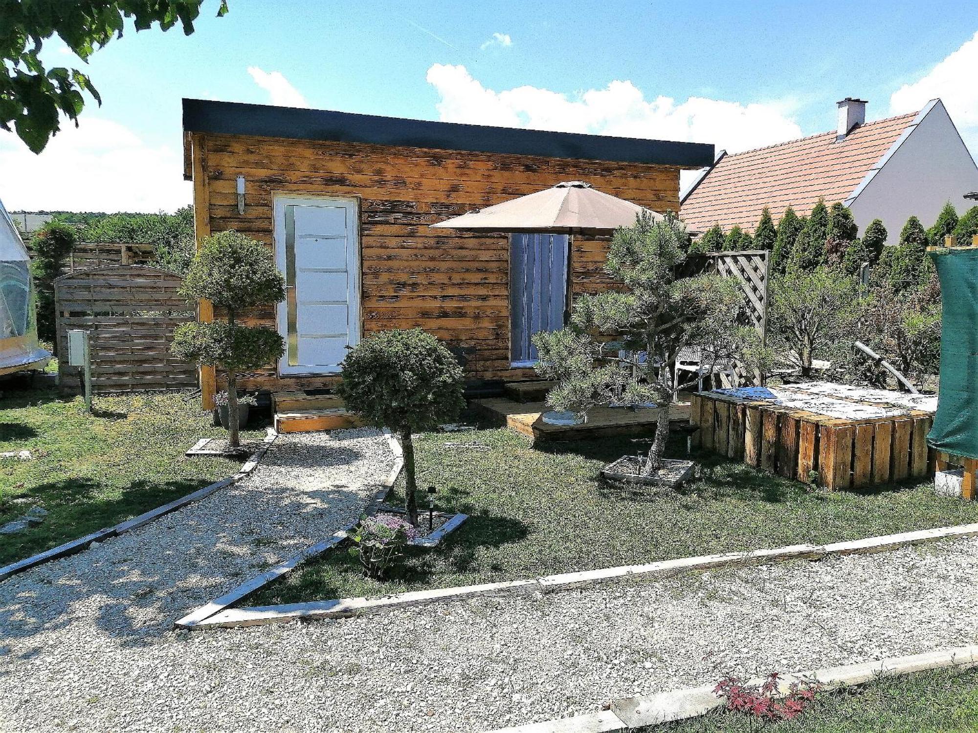 Glamping Dome, Tinyhouses am Neusiedlersee Fertőrákos Exterior foto